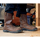 Drawbar Steel Toe Work Boot, Summer Brown, dynamic 2