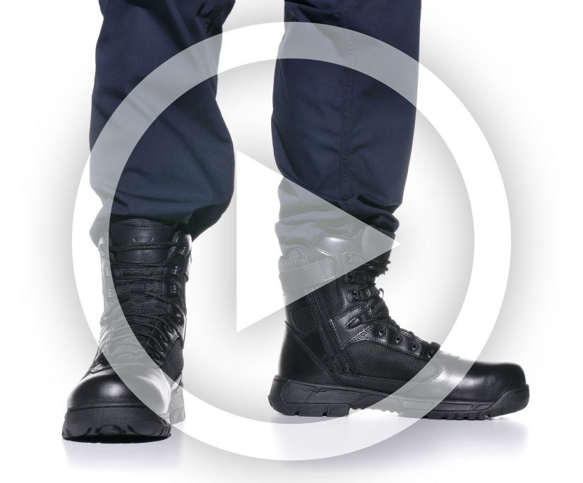 Tactical Sport 2 Tall Side Zip, Black, dynamic 2