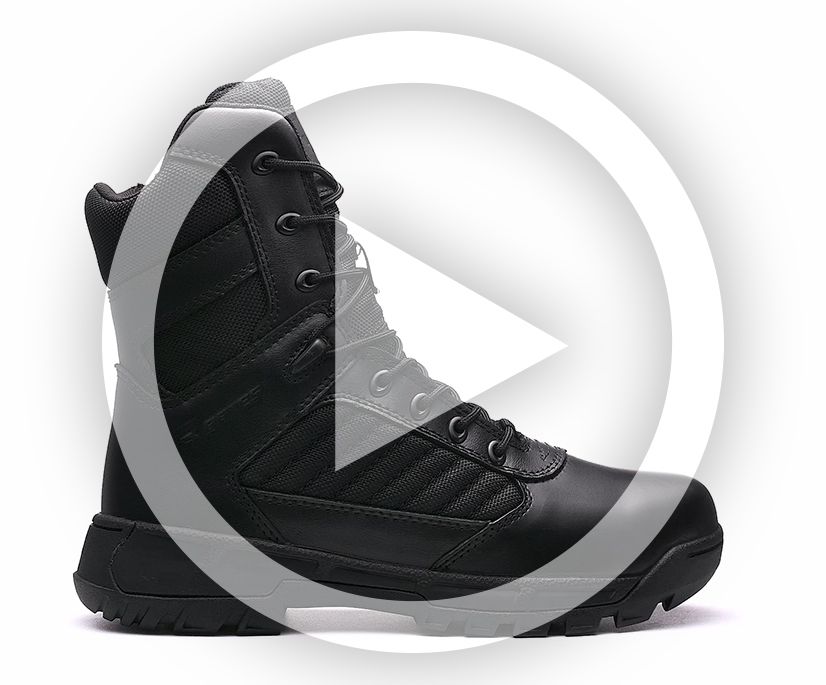 Tactical Sport 2 Tall Side Zip, Black, dynamic 2