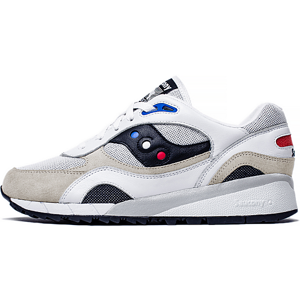 Saucony X Extra Butter Shadow 6000 Rabbit Hole, White | Black | Red, dynamic