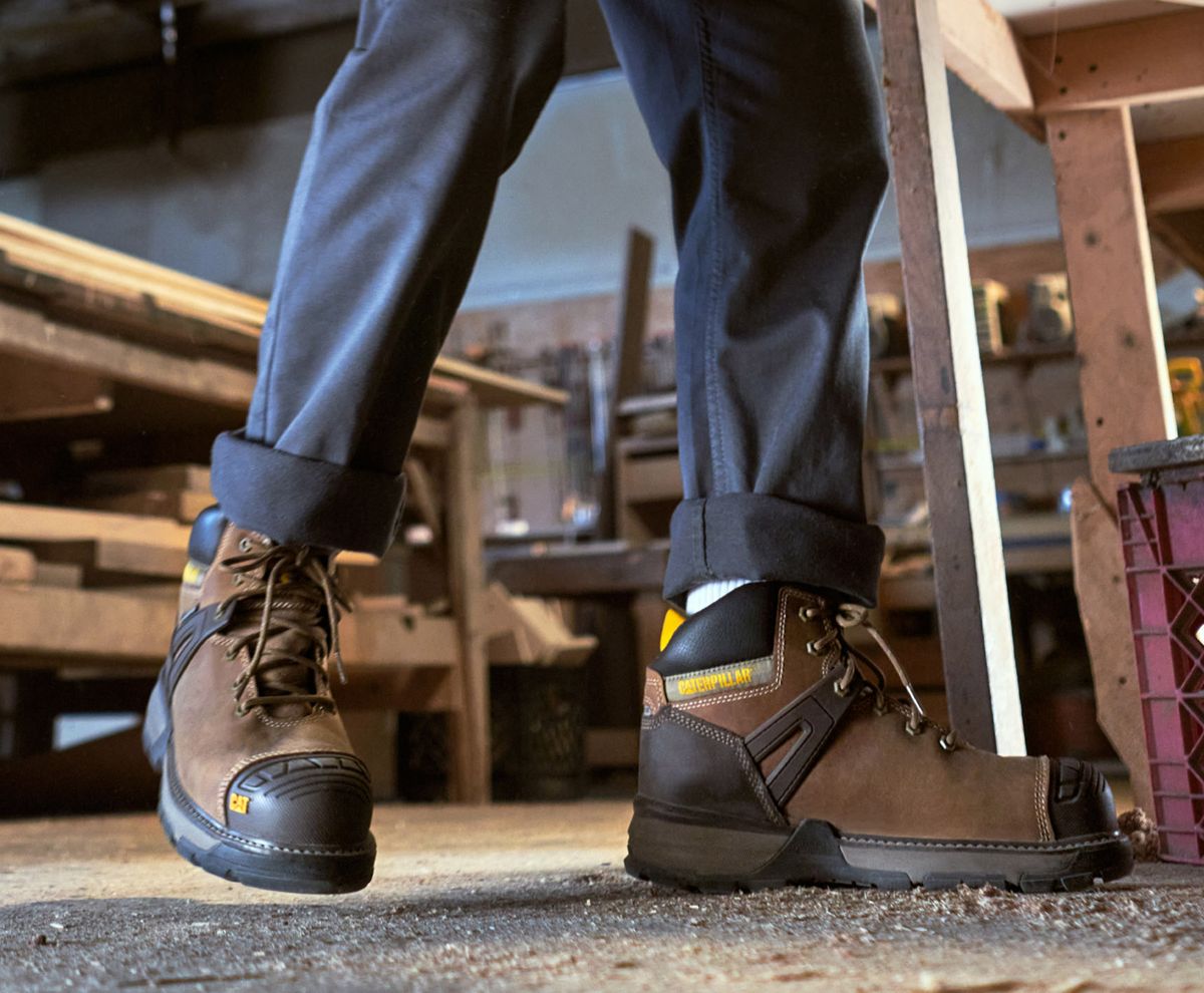 Excavator Superlite Botas de Trabajo para Hombre Puntera Compuesta