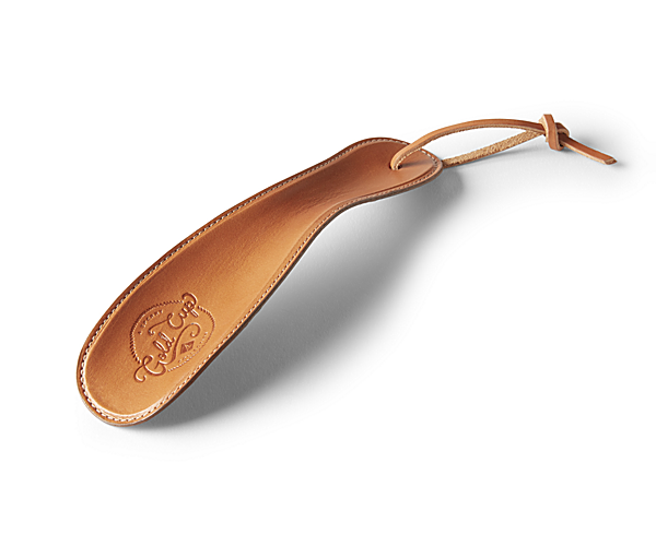 Gold Cup Shoe Horn, Brown, dynamic