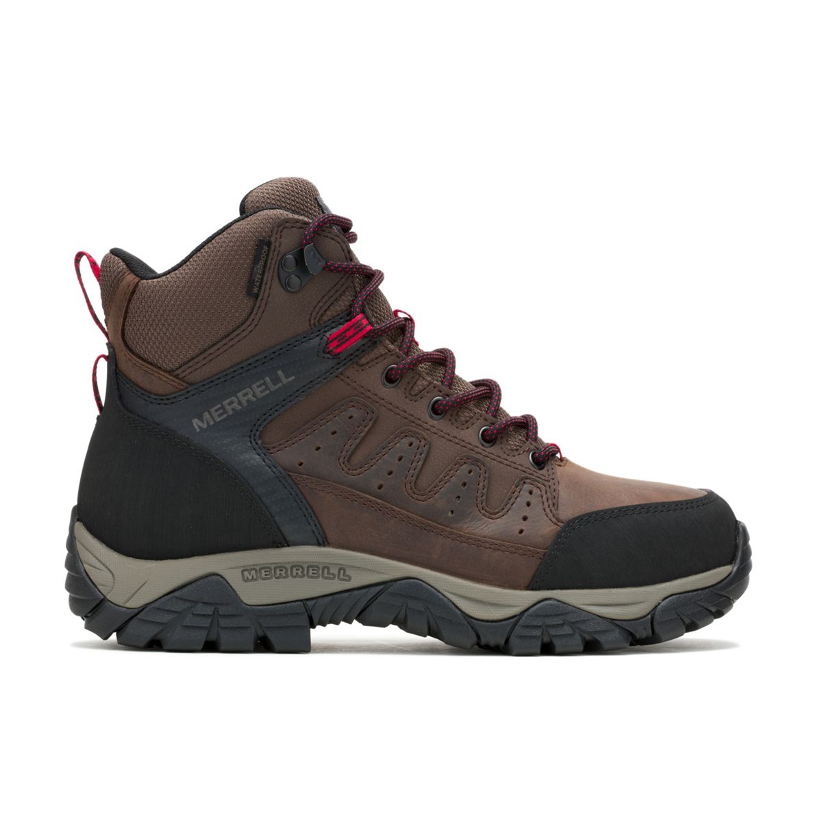 Windoc 6" Steel Toe Waterproof Work Boot, Rye, dynamic