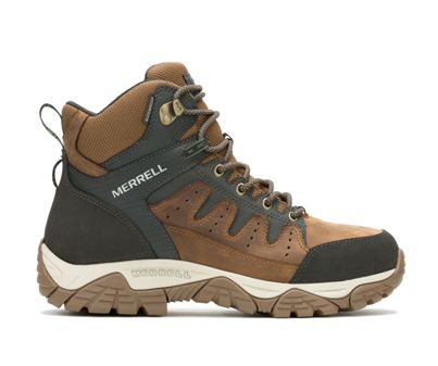 Merrell Windoc 6 inch Steel Toe Waterproof Work Boot, Light Brown