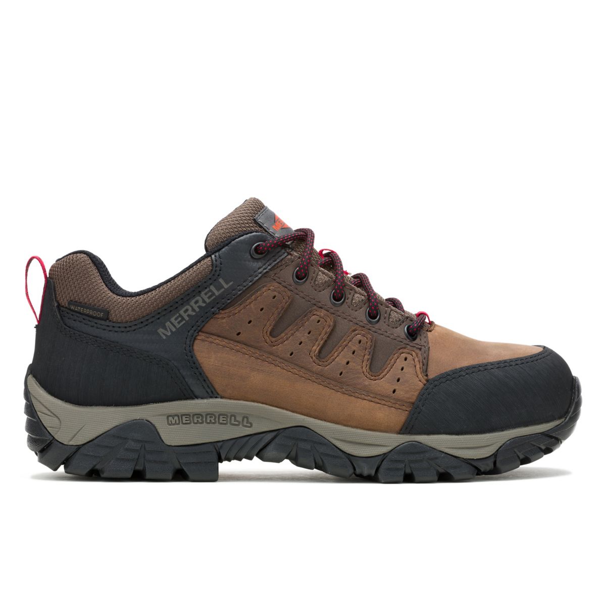 Men Windoc Waterproof Steel Toe Work Shoe Merrell US