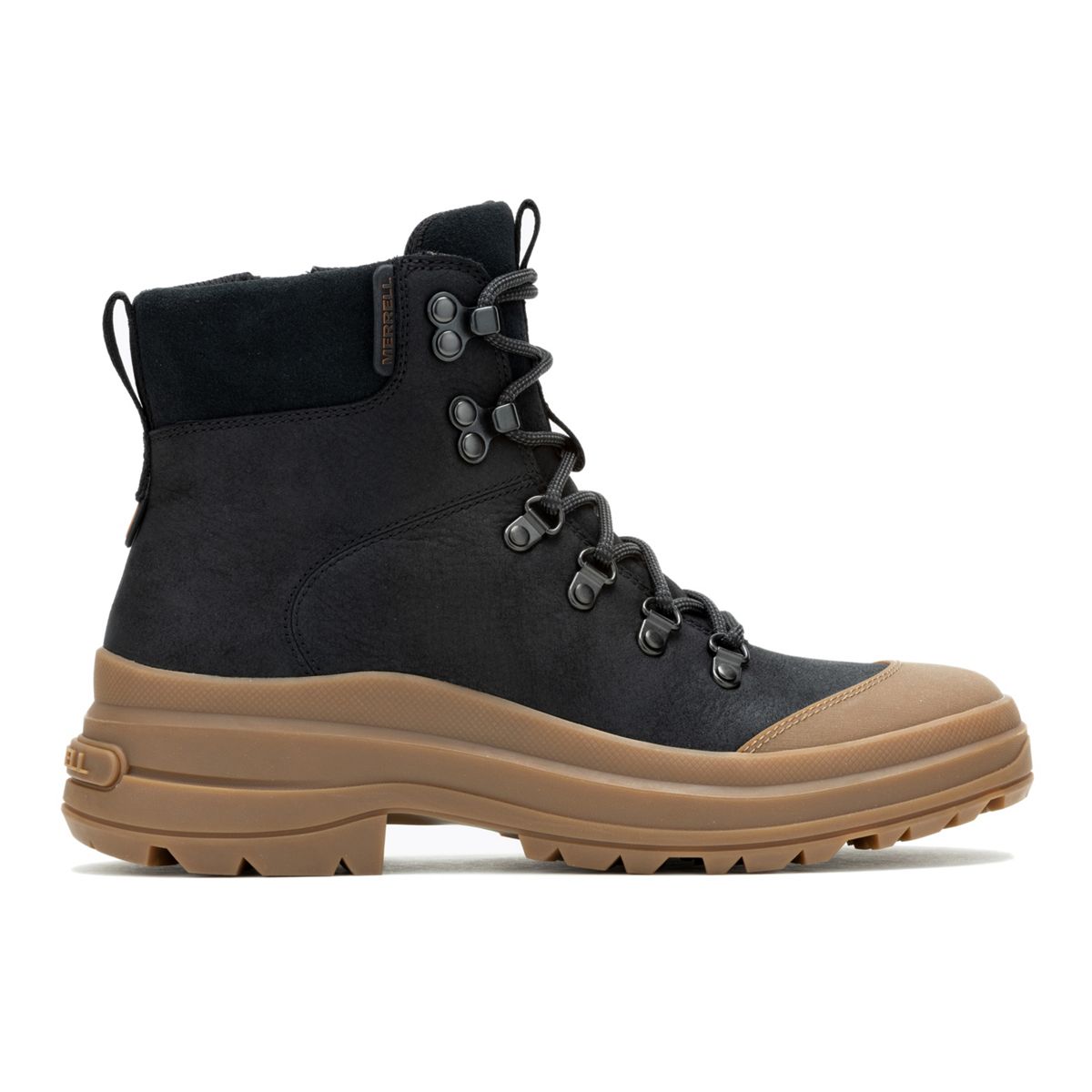 Harper Lace Zip Waterproof, Black/Gum, dynamic