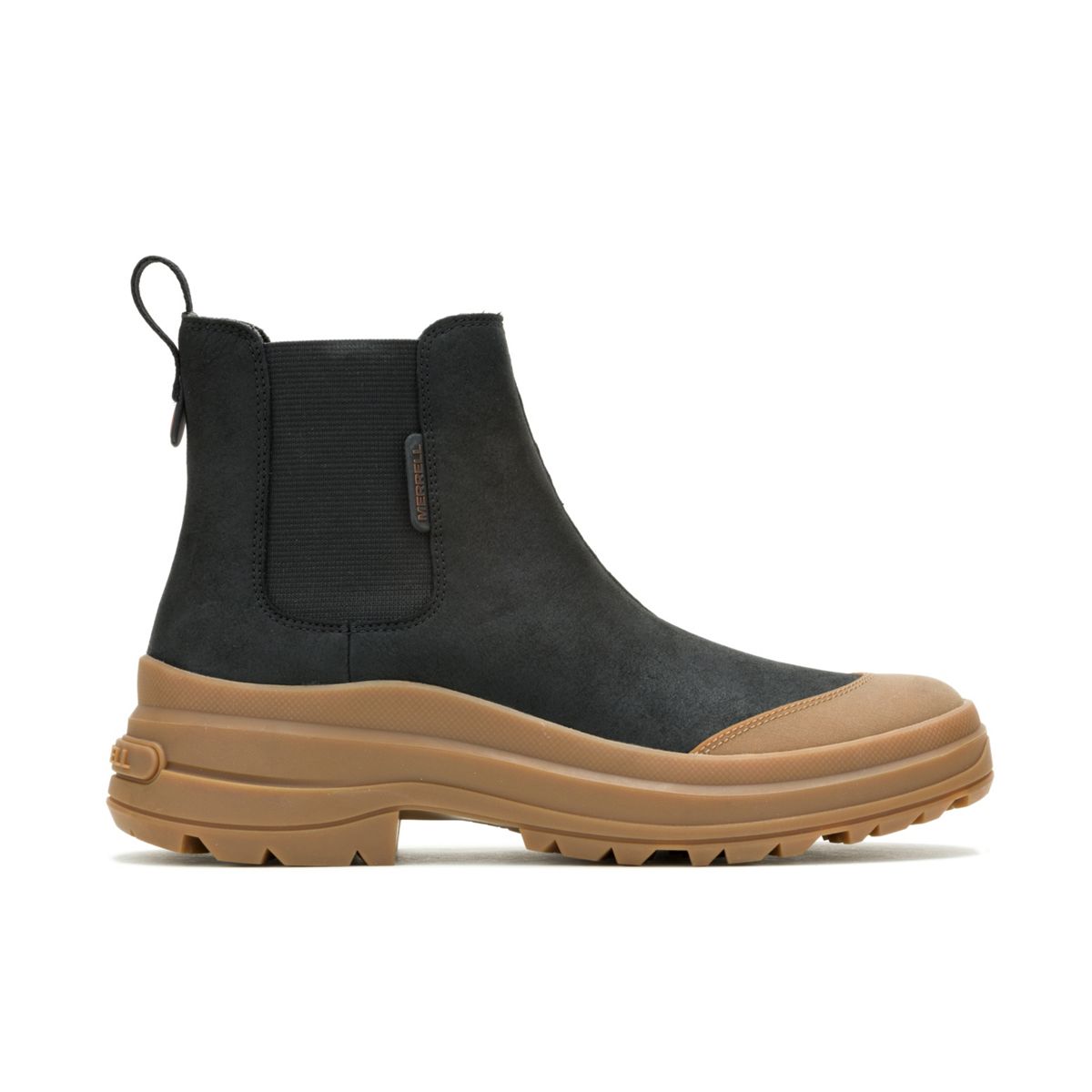 Harper Pull On Waterproof, Black/Gum, dynamic