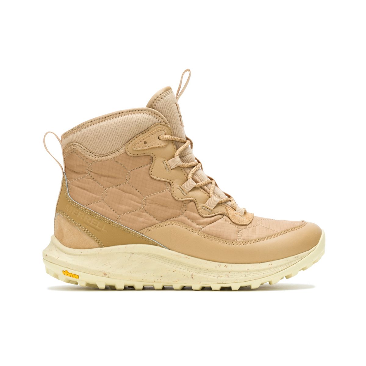 Antora 3 Thermo Mid Zip Waterproof, Tan, dynamic