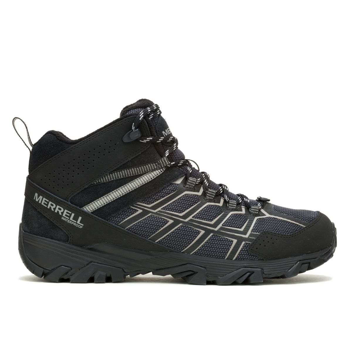 Moab FST 3 Thermo Mid Waterproof, Black/Paloma, dynamic
