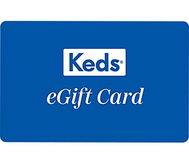 Keds Gift Card, E-Card, dynamic