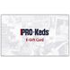 PRO-Keds Gift Card, E-Card, dynamic 1
