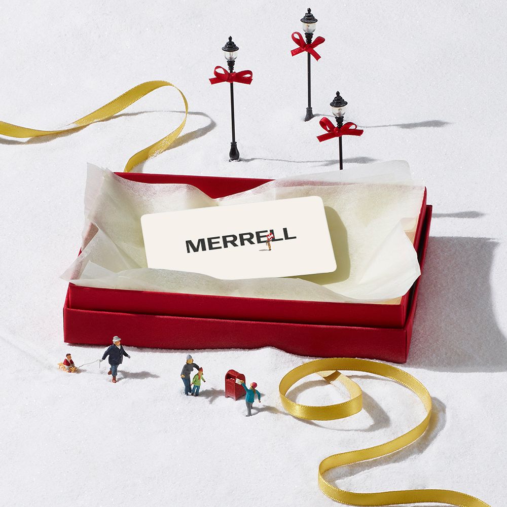 Merrell Gift Card, e-Gift Card, dynamic 2