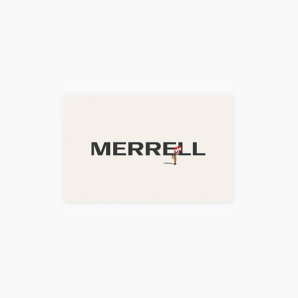 Merrell Gift Card, e-Gift Card, dynamic
