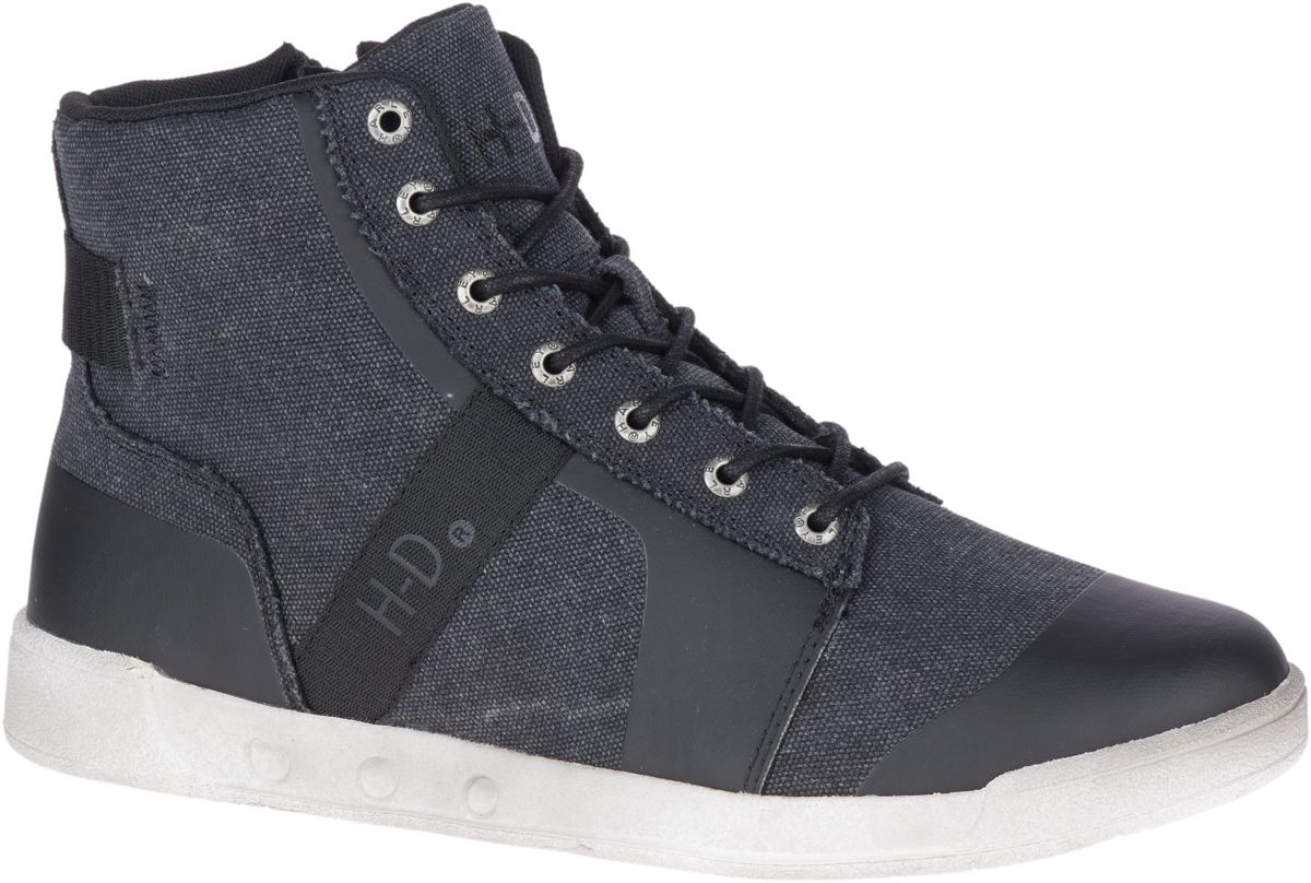 harley davidson high top shoes
