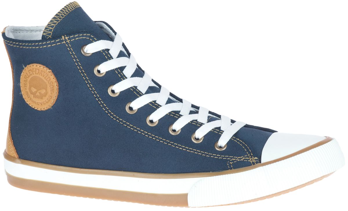 harley davidson high top shoes