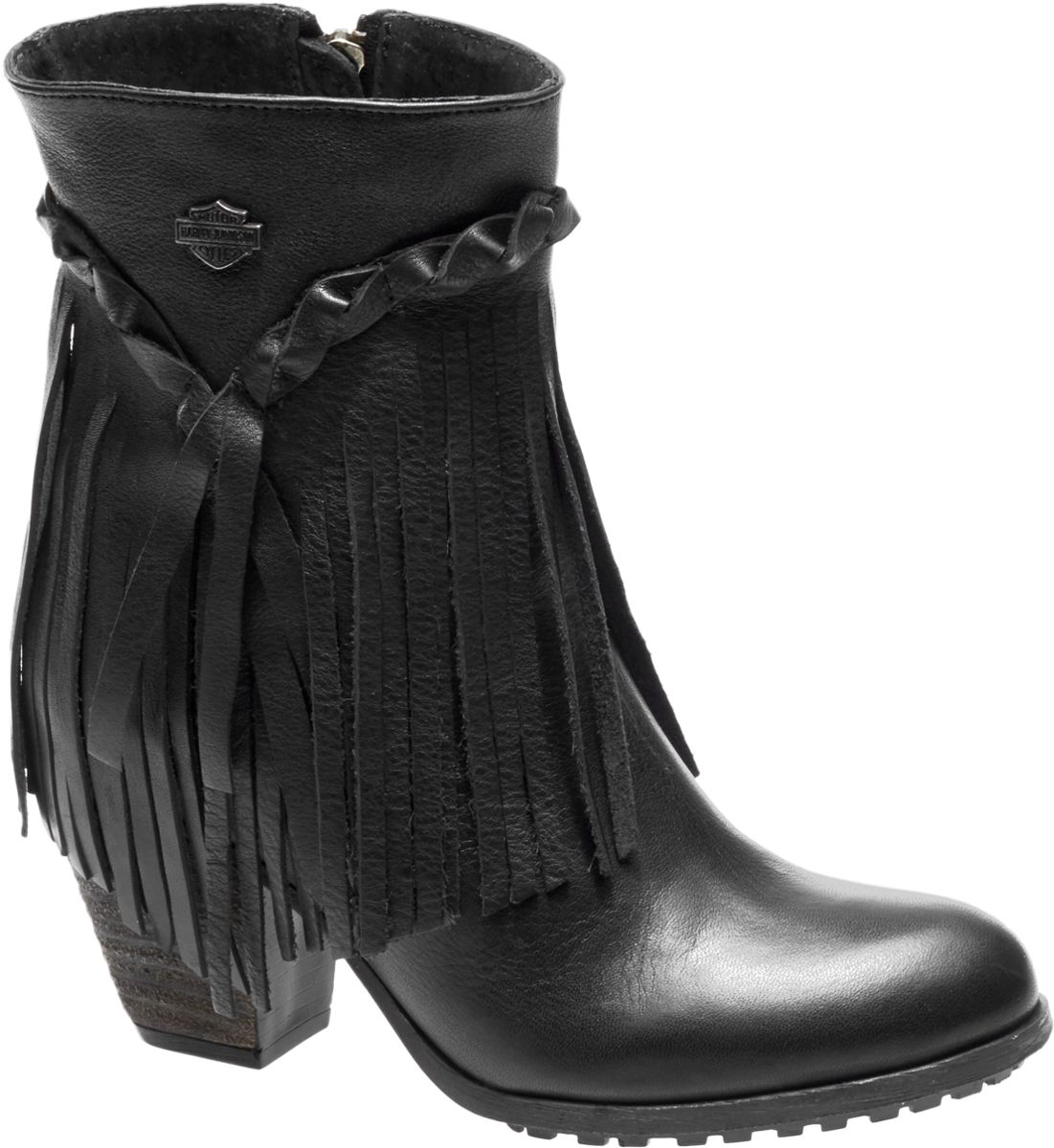 Women S Biker Heels Ankle Boots Harley Davidson Footwear