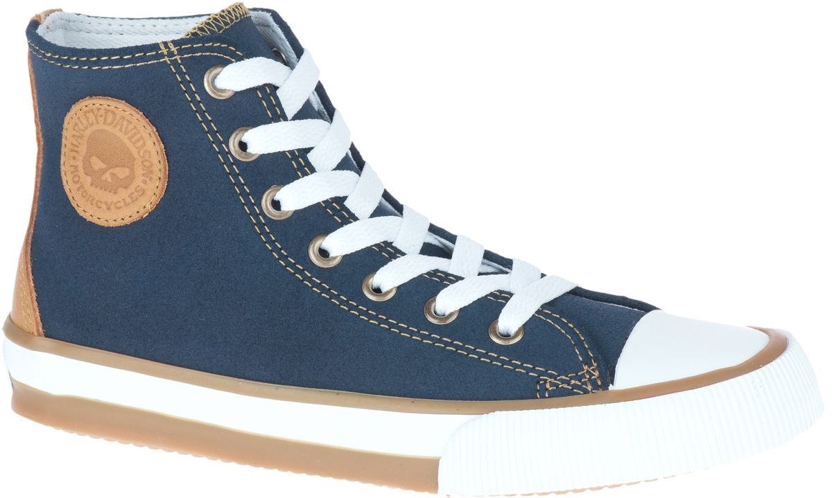 harley davidson low top converse