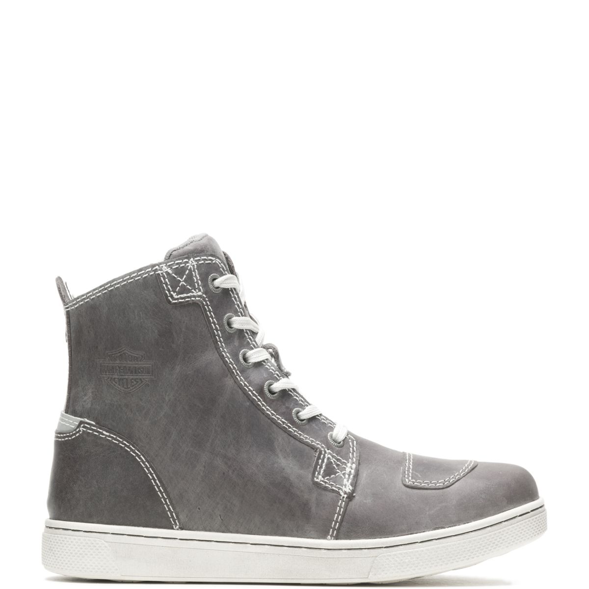 grey sneaker booties