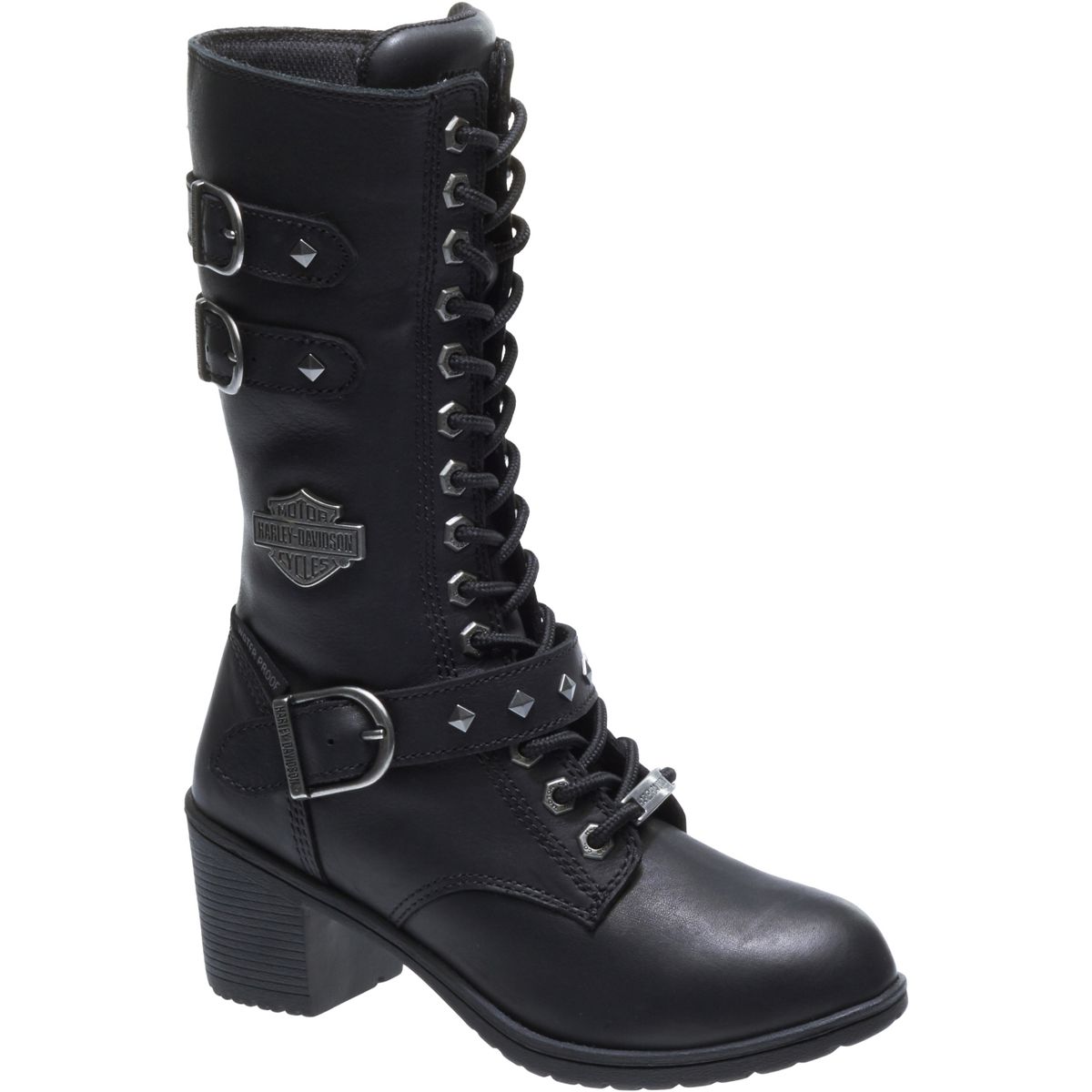 harley davidson womens waterproof boots