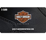 Harley-DavidsonFootwear.com Gift Card, eGift Card, dynamic