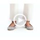 Chaste Ballet Flat 2, Light Taupe Leather, dynamic 6