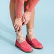 Wren Loafer, Soft Red Suede, dynamic 2