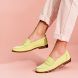 Wren Loafer, Lime Suede, dynamic 2