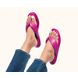 Emily Toepost Sandal, Very Berry Leather, dynamic 2