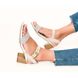 Leila Quarter Strap Sandal, Cool Grey Nubuck, dynamic 6