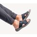 Activate Slide Sandal, Navy Blue Leather, dynamic 2