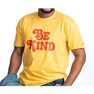 Be Kind Graphic Tee, Summer Yellow, dynamic