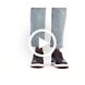 Keaton Sneaker, Dark Brown Leather, dynamic