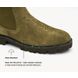 Jude Chelsea Boot, Deep Olive Suede, dynamic 8
