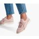 Advance Knit Lace Up Sneaker, Dusty Pink, dynamic 7
