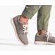 The Good Lace Up Sneaker, Light Grey Nubuck, dynamic 2