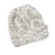 Marled Cable Knit Beanie, Egret Marl Combo, dynamic 1
