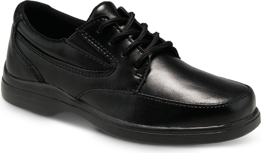 hush puppies black oxford shoes