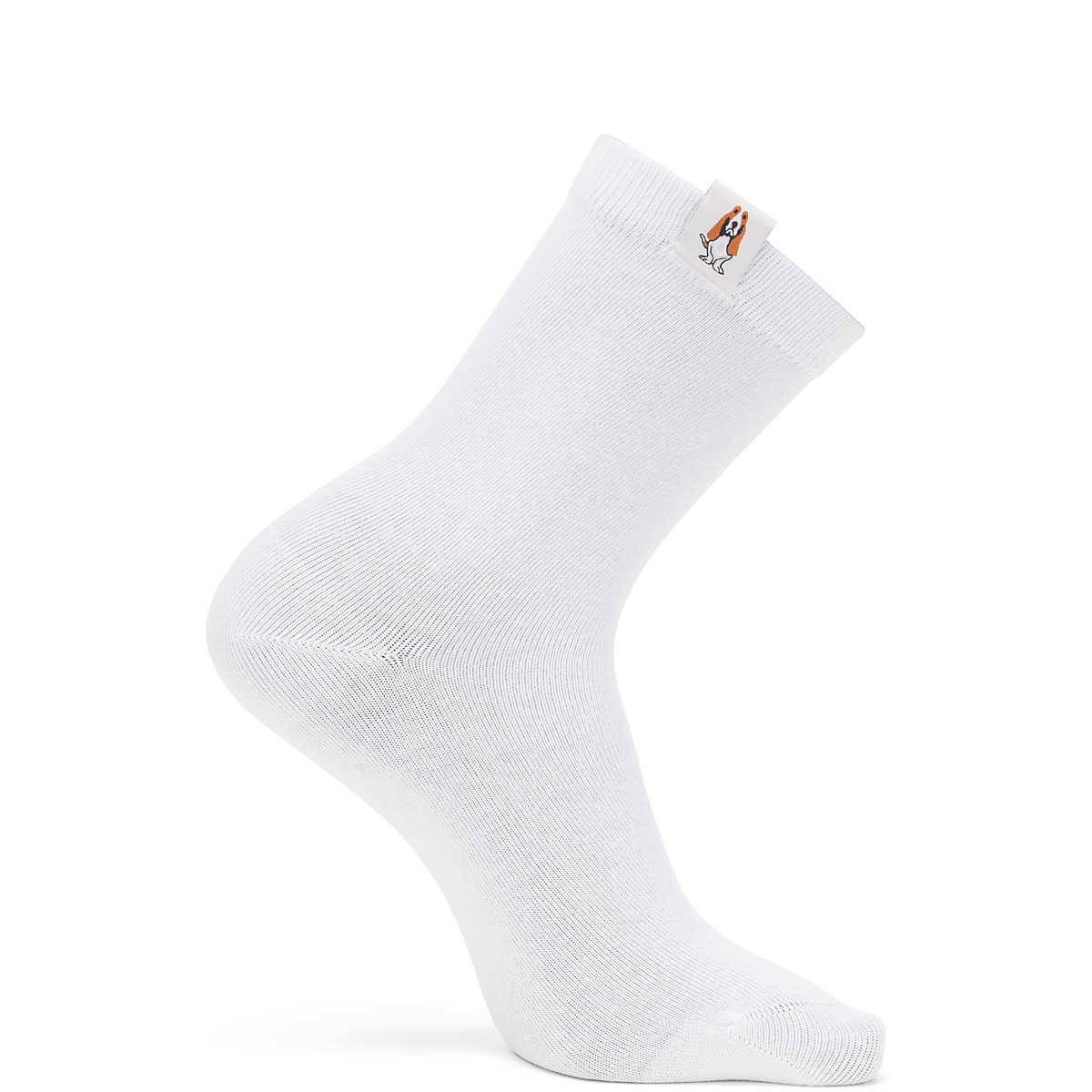 Core Crew Sock, White, dynamic 1