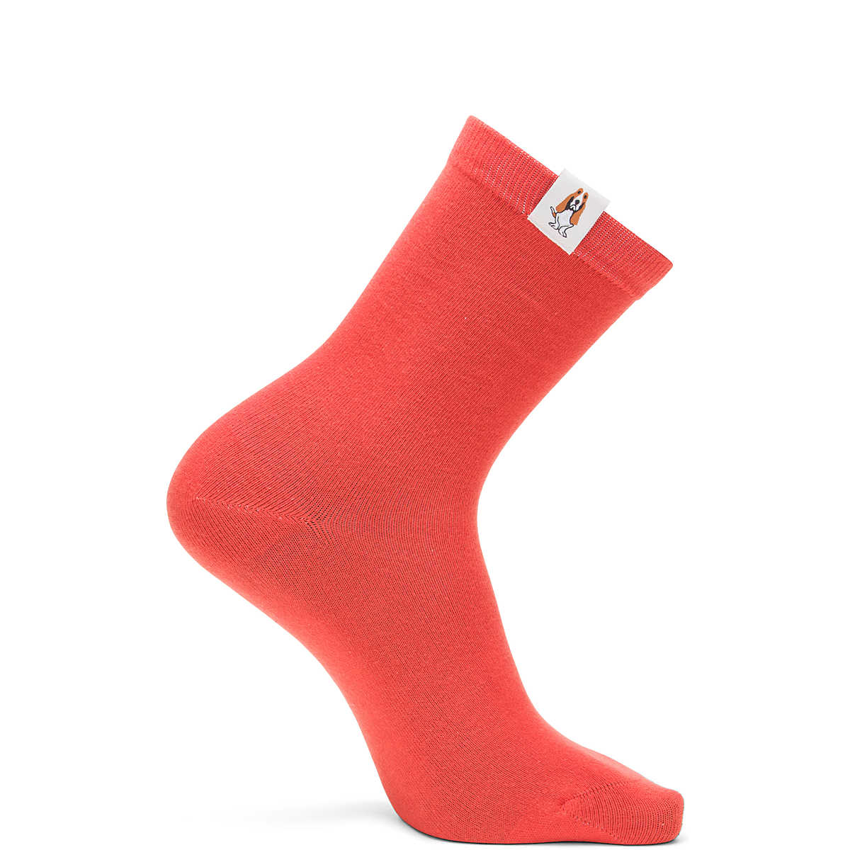Core Crew Sock, Brick Orange, dynamic 1