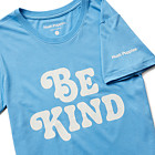 Be Kind Graphic Tee, Sky Blue, dynamic 2