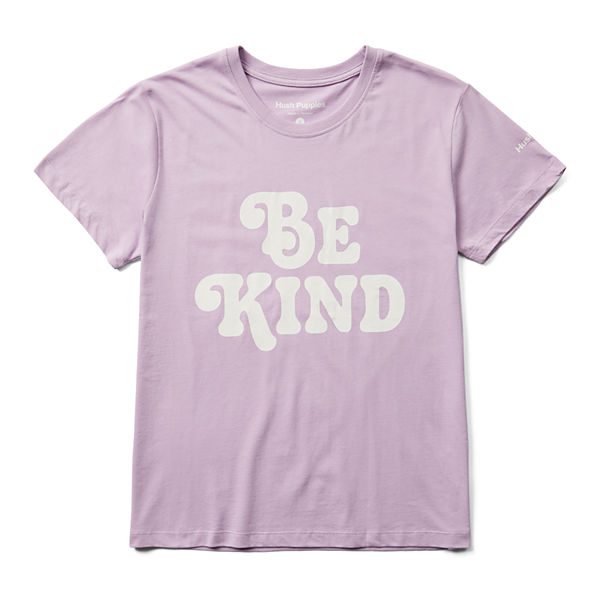 Be Kind Graphic Tee, Taffy Purple, dynamic