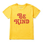 Be Kind Graphic Tee, Summer Yellow, dynamic 1