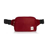 Basset Hound Crossbody Bag, Red, dynamic