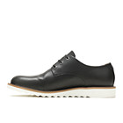 Parker Oxford, Bold Black Leather, dynamic 3