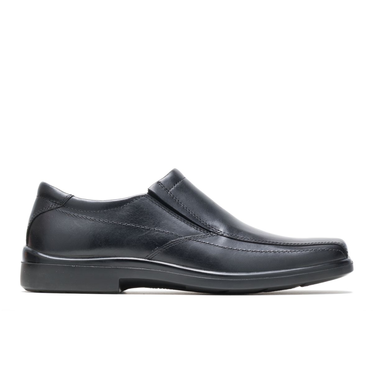 hush puppies slip on formal shoes
