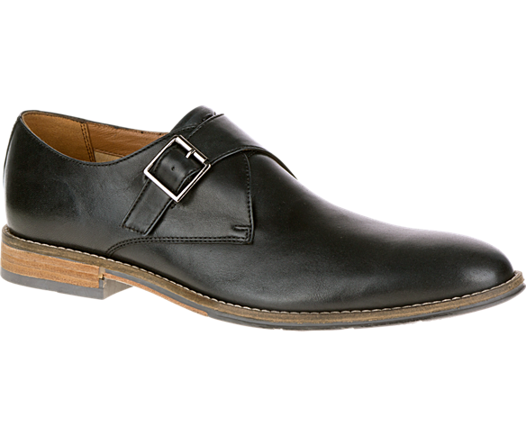 Mens Derby Hush Puppies Style Monk Strap 