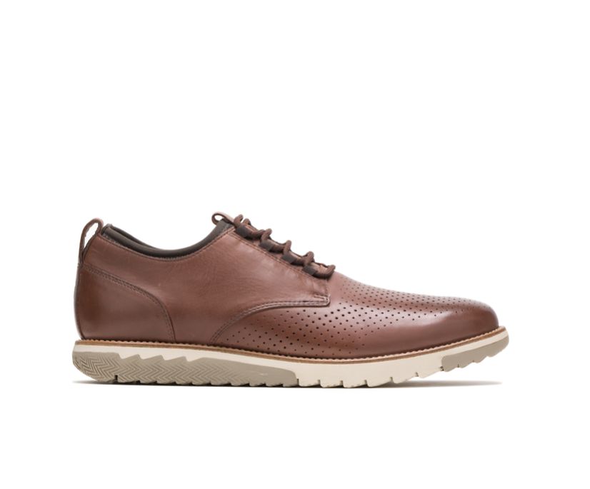 Expert Perf Oxford, Saddle Brown Leather, dynamic 1