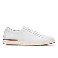 Heath Sneaker, White Leather, dynamic