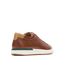 Heath Sneaker, Cognac Leather, dynamic 3