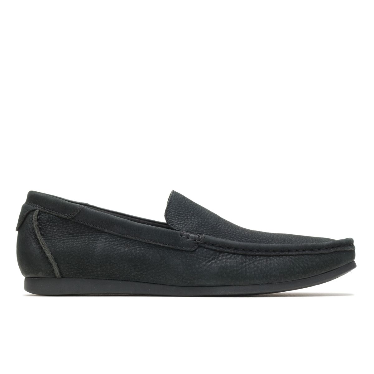 mens black venetian loafers